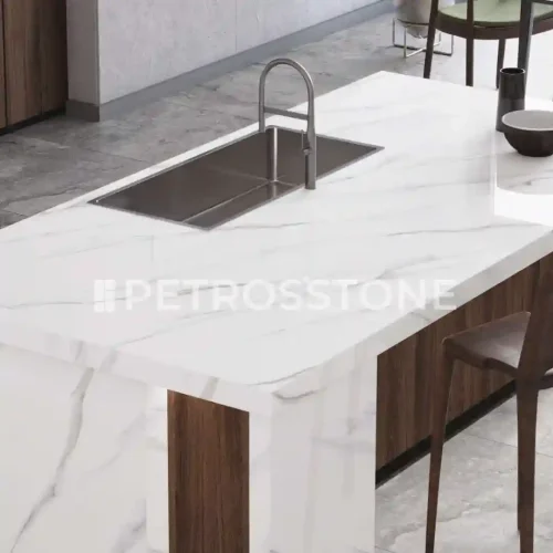 Statuario Vivo Porcelain Slab