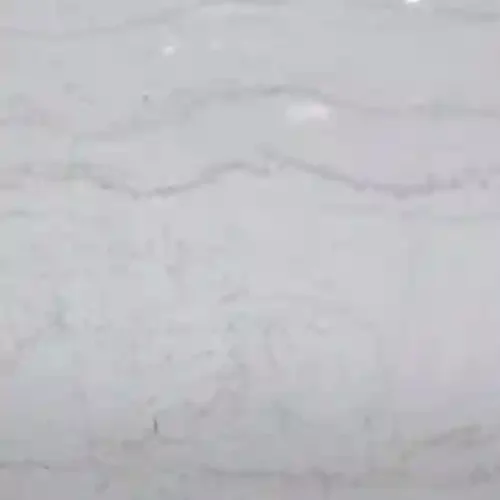 Striated White Marble