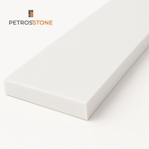 Super White Quartz Stone Threshold