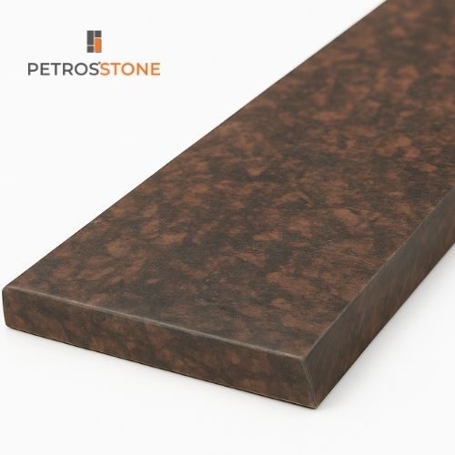 Tan Brown Granite Honed Finish Threshold