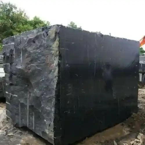 Telephone Black Granite Block