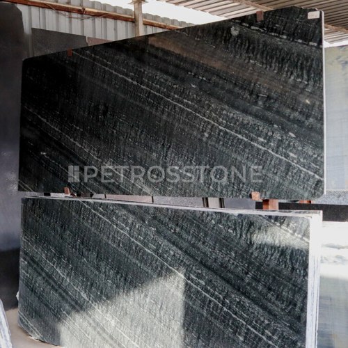 Black Wave Polished Granite zoom