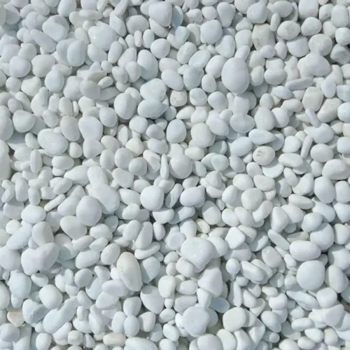 White Quartz Pebbles