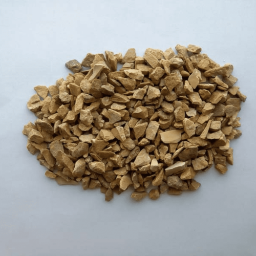 Yellow Crushed Stone Chips